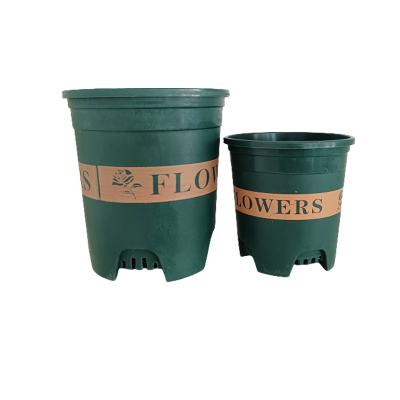 China Minimalist Plastic Flower Pot With Saucer, Root-control Basin, Better For Plants Growth for sale