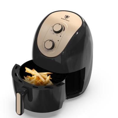 China Large capacity modern automatic electric 4l air multifunctional smart smokeless fryer for sale