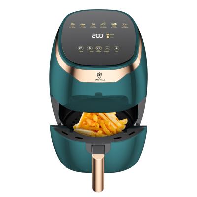 China 2021 modern automatic multifunctional intelligent smokeless adjustable oilless air fryer 7L for home use for sale