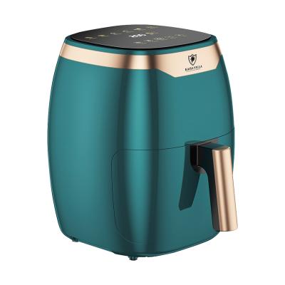 China Modern wholesale professional airfryers good quality oil free dark green 7l electric deep fryer for sale