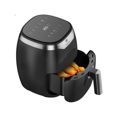 China Hotel Kitchen Appliances Oil Free Electric Touch Screen Smart Air Fryer 7l Digital Oven for sale