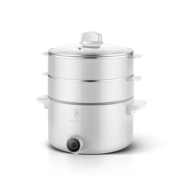 China Household China Manufacturer Steamer 3 Layers Stainless Steel Household Electric Steamer for sale