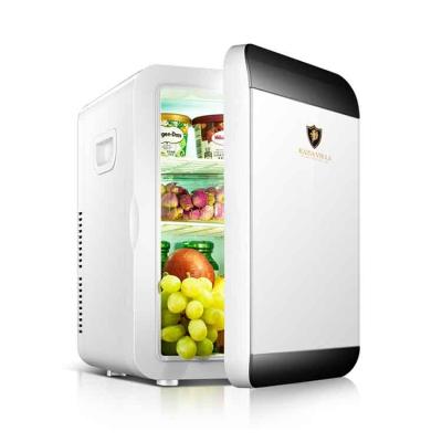 China Mini Bar Fridge 12L Modern Multifunctional Modern Portable Car Fridges For Household for sale