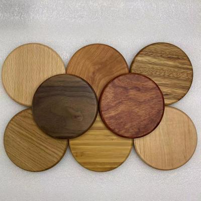 China 2021 Hot Sale Wholesale 2021 Wooden Smartphone Fast Wireless Charger Pad Qi Wireless Charger 15W for sale