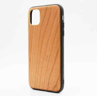 China Plastic +wood Rose Bamboo Wooden Phonecase For New iPhone 12 Wooden Case iPhone Accessories Gift Voucher for sale