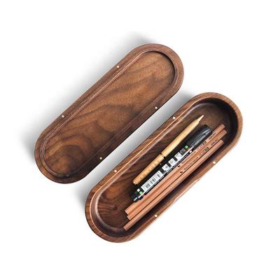 China Gift Nut Box Fountain Wooden Pen Box Wooden Packaging Box for sale