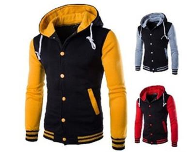 China Classic High Quality QUICK DRY Baseball Hoodies Men Spring Warm Patchwork Hoodies Sweatshirts Jackets for sale