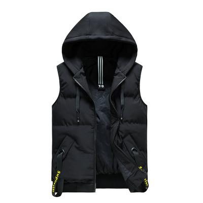 China Wholesale Winter Waterproof Plus Size Motorcycle Casual Jackets Vest Sleeveless Thick Warm Running Jacket for sale