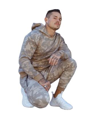 China Breathable Custom Design Hot Sale High Quality Style Nietzsche Tracksuit Set Sweatpants And Hoodie Set for sale