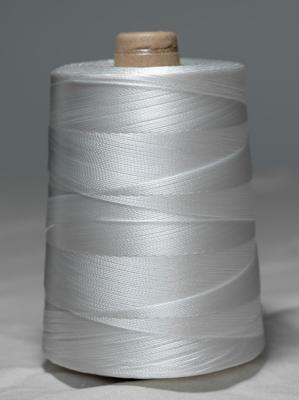 China 1000D*2 Fios de costura de nylon pesado 1000D/2 Branco bruto Alta tenacidade à venda