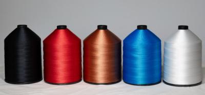 China 210D-6000D Color Thread Polyester High Strength 100% Polyester Thread for sale