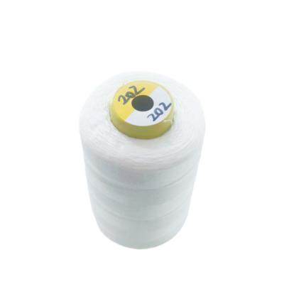 China 5000 Yards Industrial Sewing Thread 20s/2 Extra Strong Sewing Machine Thread for sale