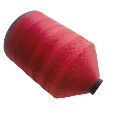 China Red Black Fire Resistant Sewing Thread 40S Color Thread Customized for sale