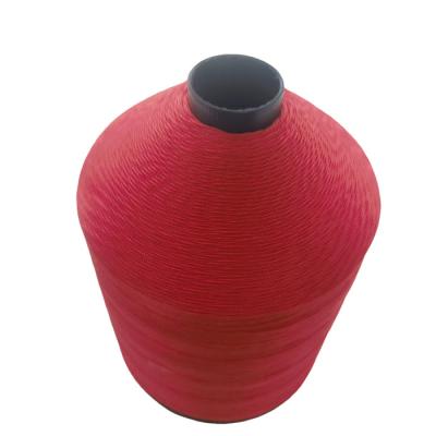 China Red Flame Resistant Embroidery Thread 40S Polyester Thread For Sewing Machine for sale