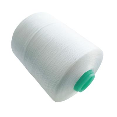 China Fios pesados de tecido branco tex 35 a tex 180 para costura de tela à venda