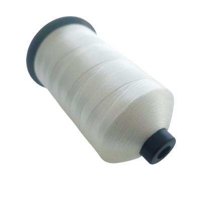 China High Strength Thread Roll White Fire Retardant Sewing Thread for sale