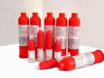 China 120 Kgf/Cm2 High Temperature Red Glue Adhesive Smt  110 Deg Tinning Soldering for sale