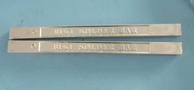 China Tin Silver Copper Tin Bar Sn99Ag0.3Cu0.7 Lead-Free Solder Bar Environmentally Friendly Solder Bar for sale