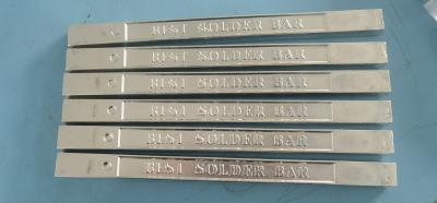 China Wave Solder Bar Lead-Free Environmentally Friendly Solder Bar Bright Tin Bar for sale