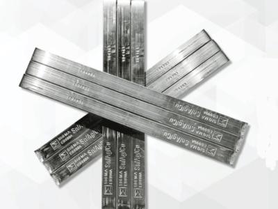 China 965 Tin-Silver-Copper Lead-Free Solder Bar With High Solder Joint Reliability for sale