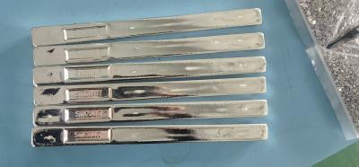 China Sn42Bi58 Eco Friendly Pure Tin Bar Solder Lead Free Tin Bismuth Alloy for sale