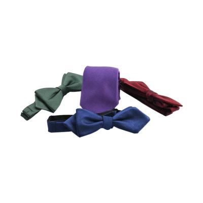 China Various Decoration.Daily Life Promotional Goods Using Diamond Shape Silk Tie Bowtie For Men for sale