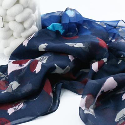 China Decoration.Daily Good Quality Life Fashions Widely Used Oblong Luxury Silk Scarf Women for sale