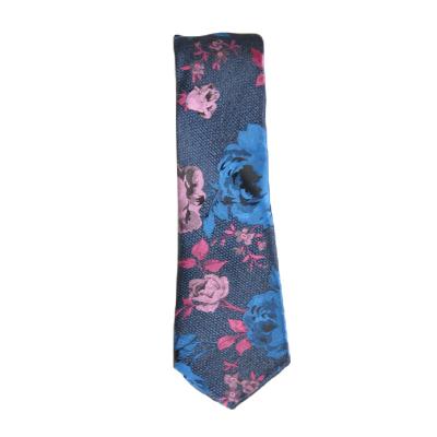 China Decoration.Daily Life Hot Selling Silk Tie Custom Design Flower Tie Dye Silk Fabric Tie for sale