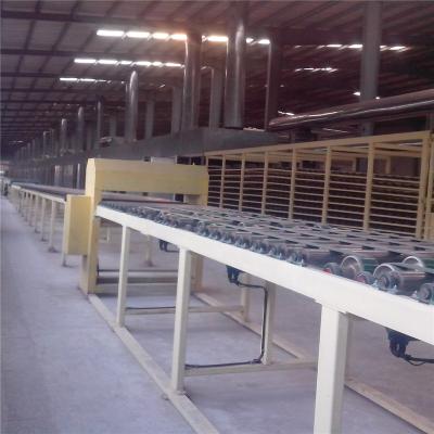 China Factory automatic production line for gypsum board production line concrete wall panel making machine for sale