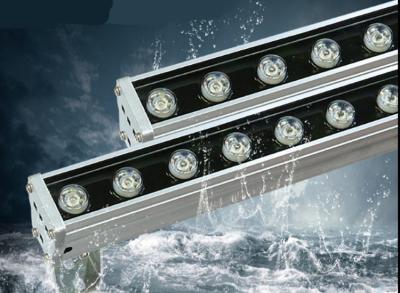 China 36W24W18W LED wall washing lamp power colorful indoor and outdoor waterproof for bridge advertising background outline for sale