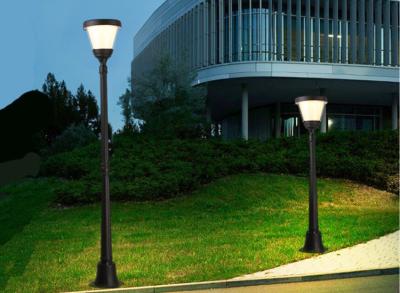 China Solar LED Outdoor Home Yard Lamp Villa Lawn Lamp Waterproof Super Bright High Pole Street Lamp for sale