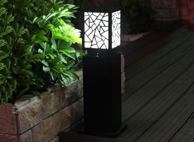 China 60cm 80cm high outdoor lawn lights garden villa courtyard lamp waterproof garden landscape lawn lamp for sale