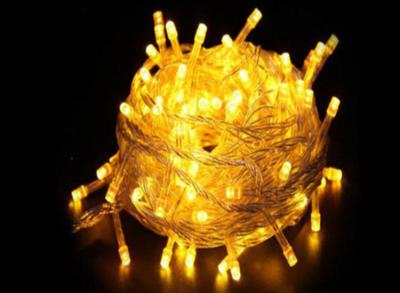 China 10m 33FT 100pcs Festive Decoration Lamp Wedding Celebration Christmas Star Light KTV Bar Outdoor Waterproof Lamp String for sale