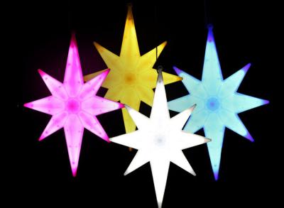 China LED North Pole Star Tree Decorative Light Outdoor Waterproof Tree Beautiful Decorative Landscape Light for sale