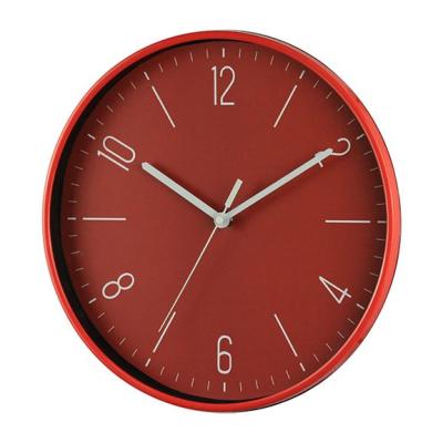 China Antique Style CE ROHS Round Shape Bedroom Wall Clock For Garage for sale