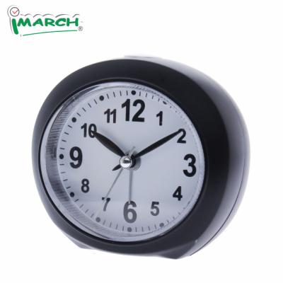 China Antique Style iMSH BB08003-BK Crescendo Buzzer Alarm Travel Alarm Clock for sale