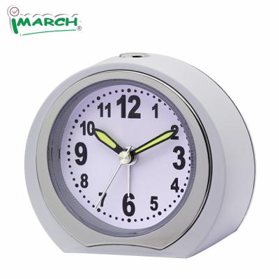 China WHITE Calendars iMSH BB08004 Kids Sync with Beeper Alarm Table and Desk Alarm Clock for sale