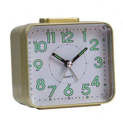 China Simple fancy antique style multifunctional alarm clock with music for sale