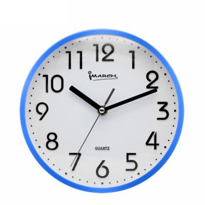 China Imsh WC22005-BU Antique Decoration Style Modern Wall Clock for sale