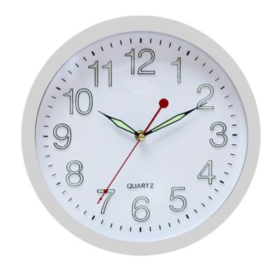 China LUMINOVA iMSH Surround Factory Price Radio Control DCF WWV JJY 30cm Low Field Motion Wall Clock for sale