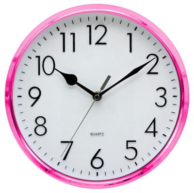 China Antique Classic Style 260mm Round Shape Quartz Analog Non-Ticking Wall Clock for sale