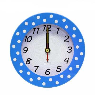 China Antique Style 180mm iMSH WCRD18001 Radio Control Round Shape Field Wall Clock for sale