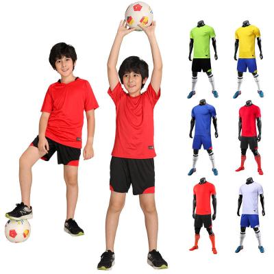 China Anti-Bacterial black custom football jersey soccer jersey soccer shorts football shirt 2021 2022 for sale