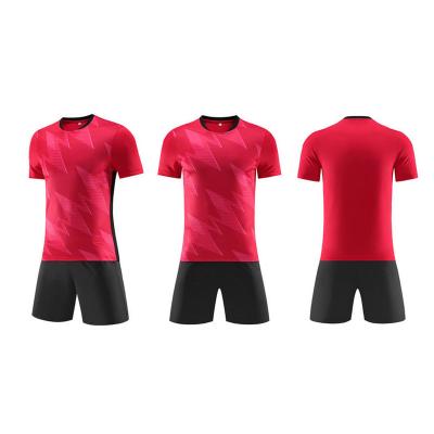 China China Factory Price Real Antibacterial Soccer Jersey MA Soccer Jersey Set for sale