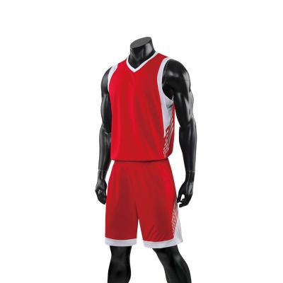 China Breathable High Quality Basketball Jersey Basketball Uniform Suite for sale