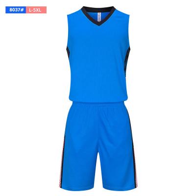 China China Supplier Breathable Basketball Jersey Basketball Uniform Suite For Men And Women for sale