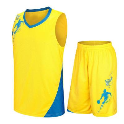 China Breathable Hot Sale Basketball Jersey Basketball Jersey Uniform Uniform for sale