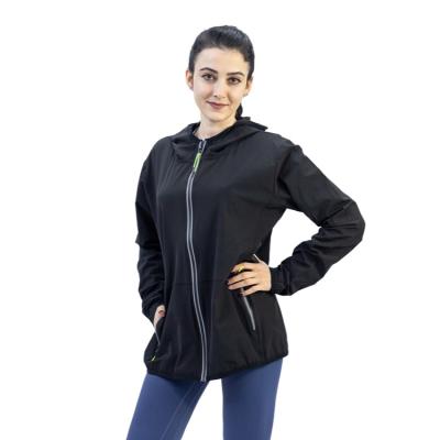 China Quality Guarantee Breathable Unique Woven Anorak Warm Jacket For Women for sale