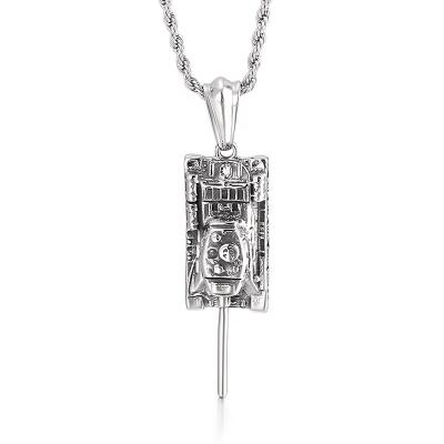 China Personality CLASSIC Pistol Stainless Steel Necklace Hip Hop Necklace Pendant Jewelry for sale