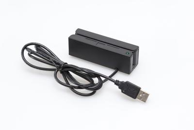 China MSR100 Hot Sale USB 3 Track Magnetic Stripe Card Reader For Hotel/Gas Station/Taxi/GPS Tracking system for sale